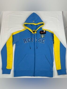 *NEW* WNBA Chicago Sky Angel Reese Fisll Hoodie Full Zip Women’s Small